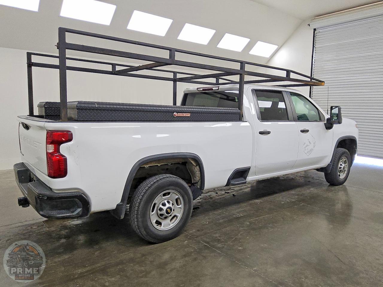 2021 CHEVROLET SILVERADO — фото 3