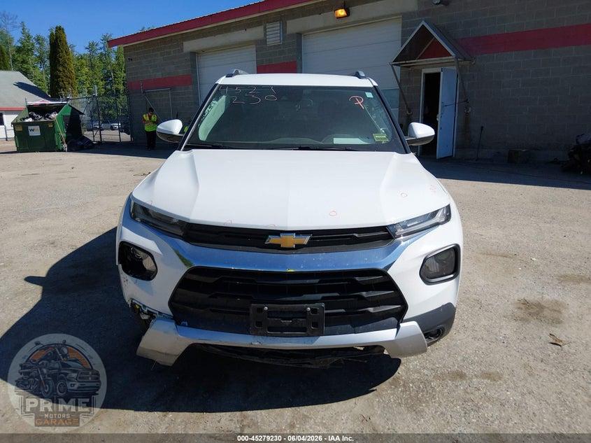 2023 CHEVROLET TRAILBLAZER AWD LT — фото 12