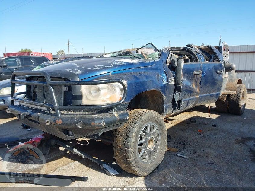 2008 DODGE RAM 3500 SLT — фото 1