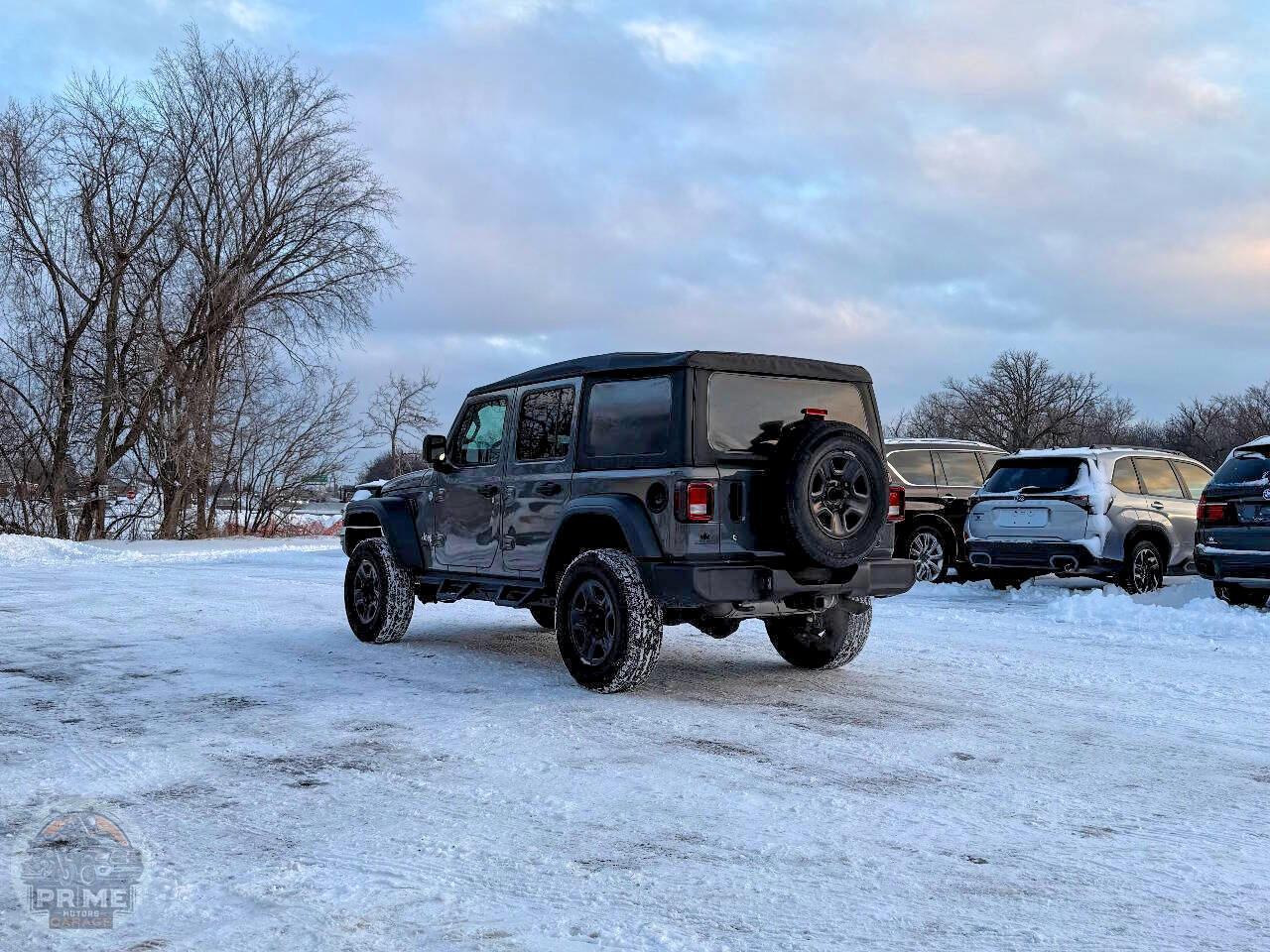 2020 JEEP WRANGLER — фото 10