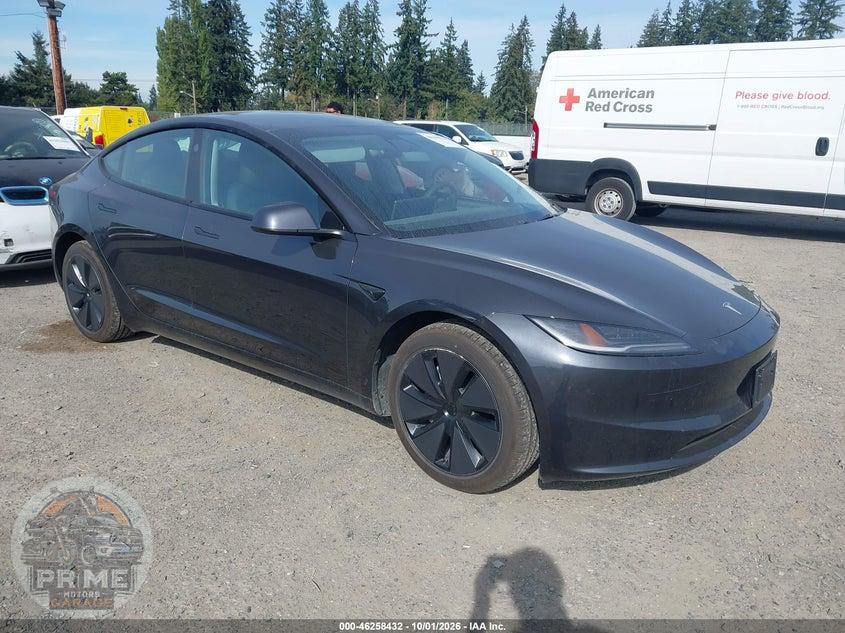 2025 TESLA MODEL 3 LONG RANGE ALL-WHEEL DRIVE — фото 1
