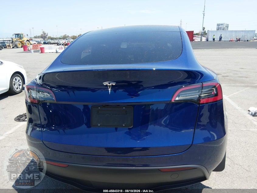 2025 TESLA MODEL Y LONG RANGE DUAL MOTOR REAR-WHEEL DRIVE — фото 16