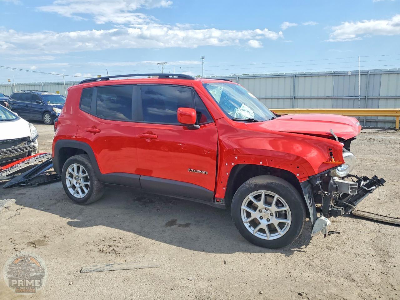 2020 JEEP RENEGADE — фото 4