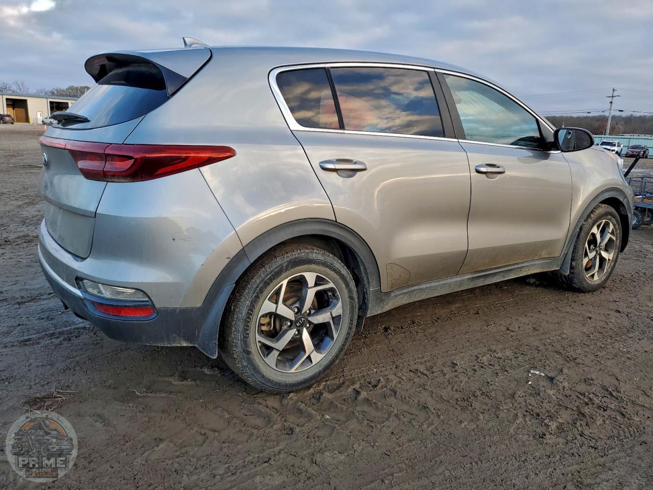 2022 KIA SPORTAGE — фото 3