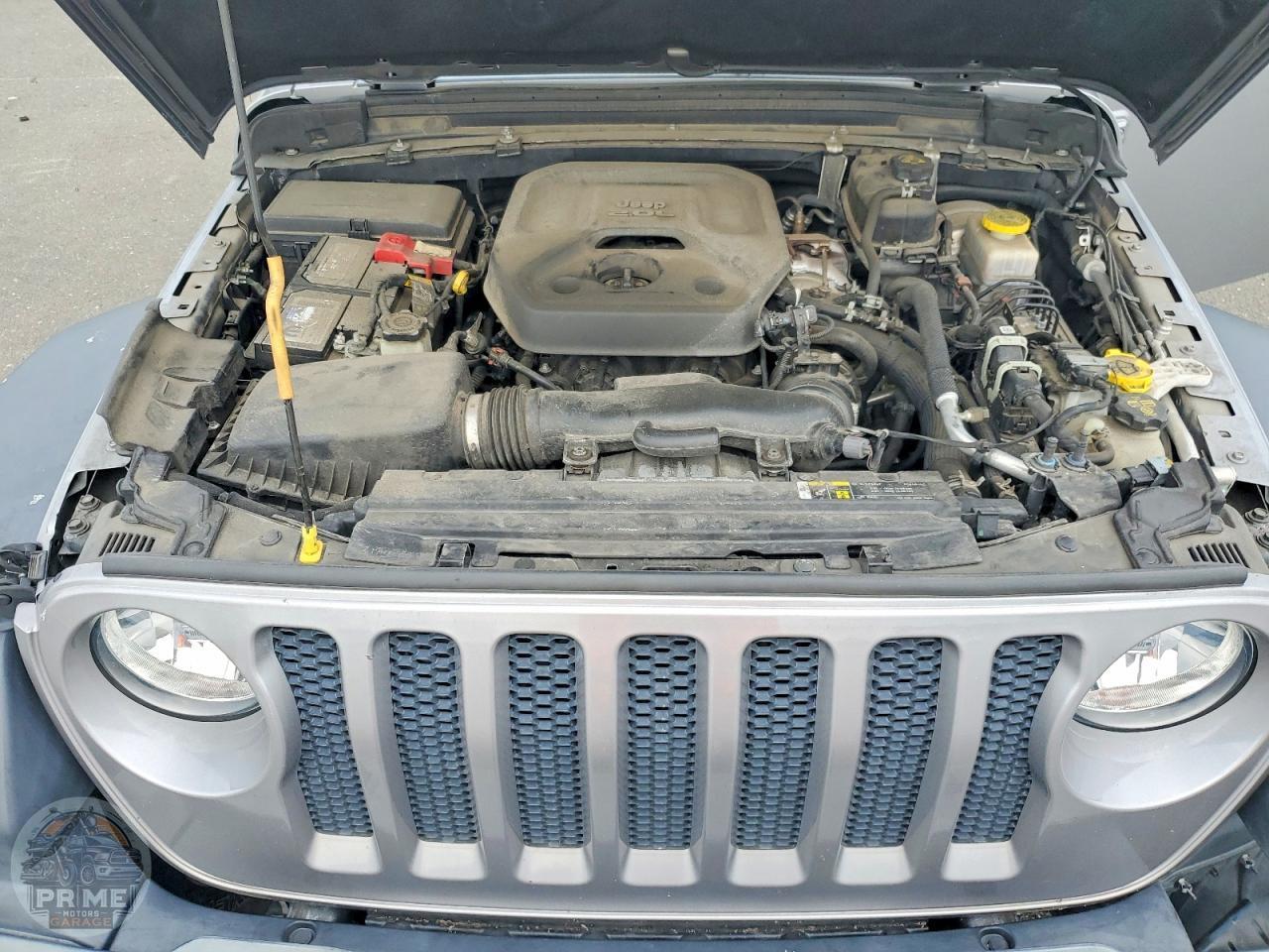 2020 JEEP WRANGLER — фото 12