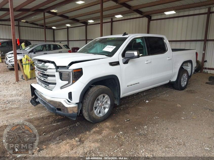 2024 GMC SIERRA 1500 2WD  SHORT BOX SLE — фото 2