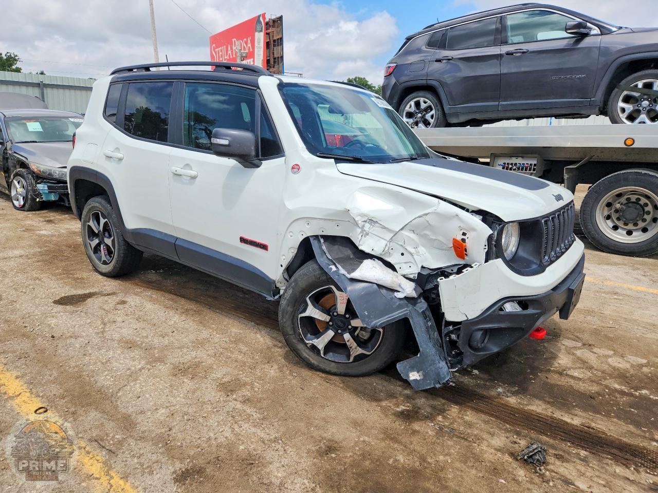 2020 JEEP RENEGADE — фото 4