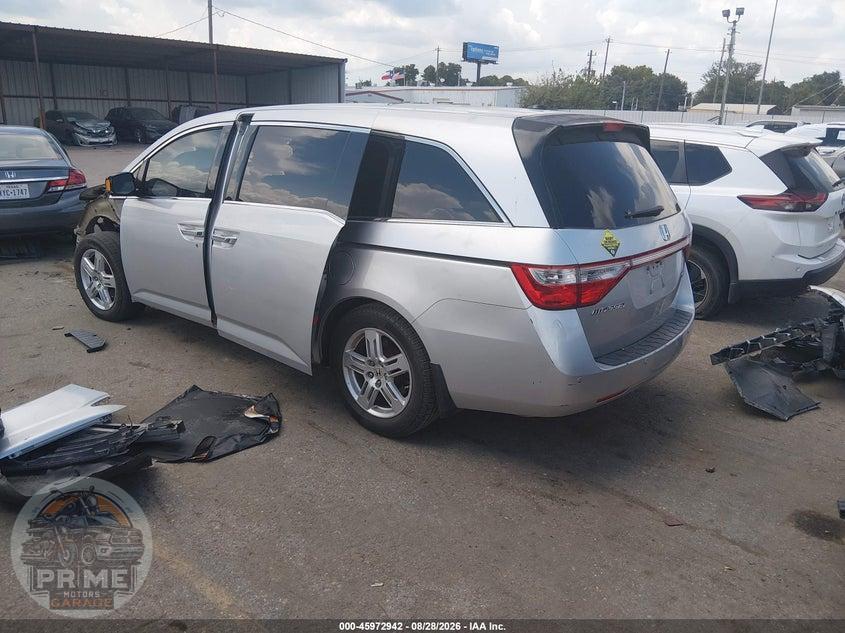 2012 HONDA ODYSSEY TOURING/TOURING ELITE — фото 3