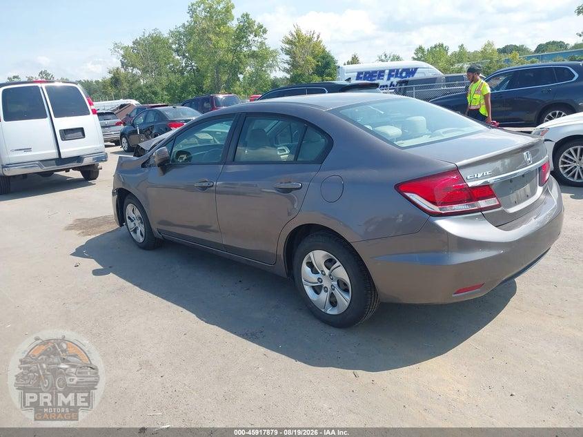 2015 HONDA CIVIC LX — фото 3