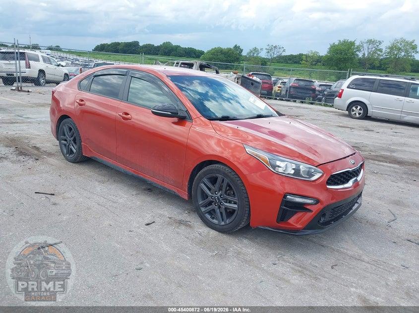2020 KIA FORTE GT-LINE — фото 1