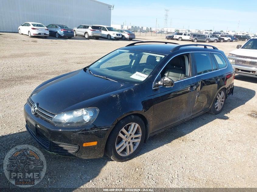 2014 VOLKSWAGEN JETTA SPORTWAGEN 2.0L TDI — фото 2