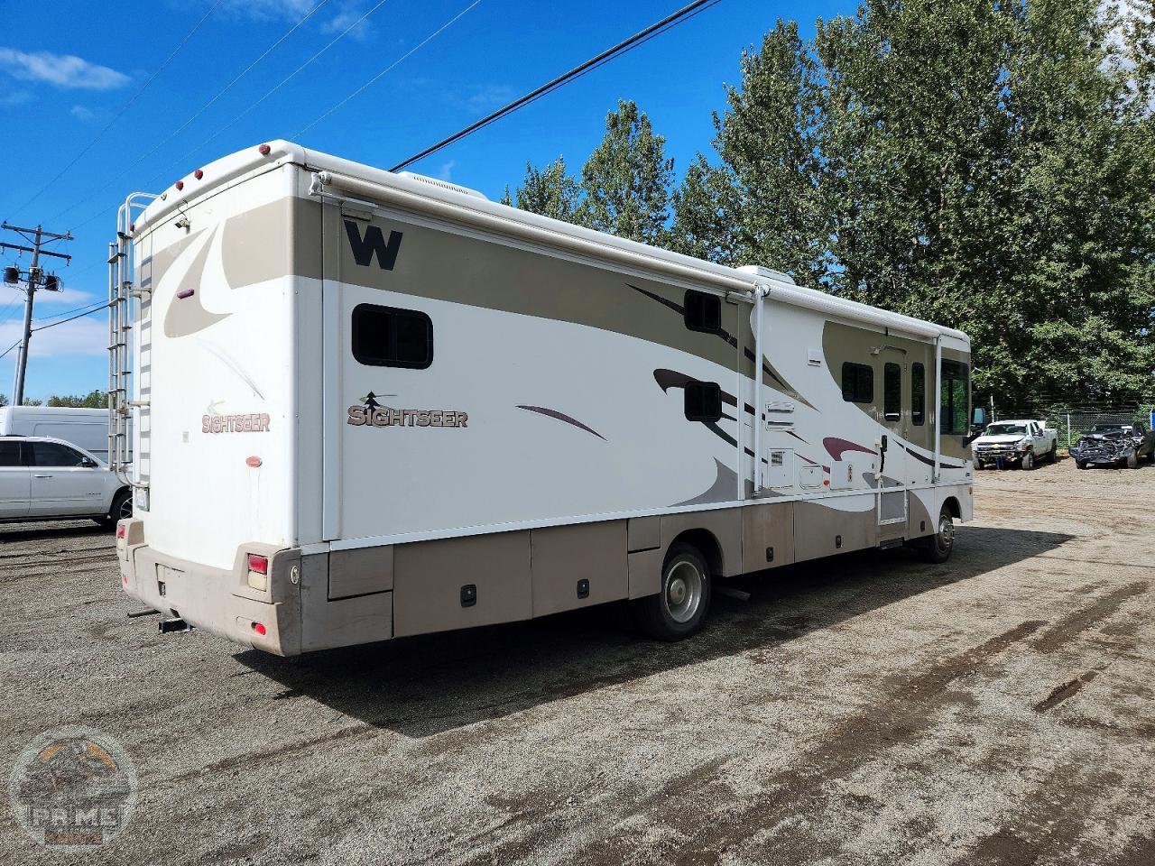 2007 WORKHORSE MOTORHOME — фото 11