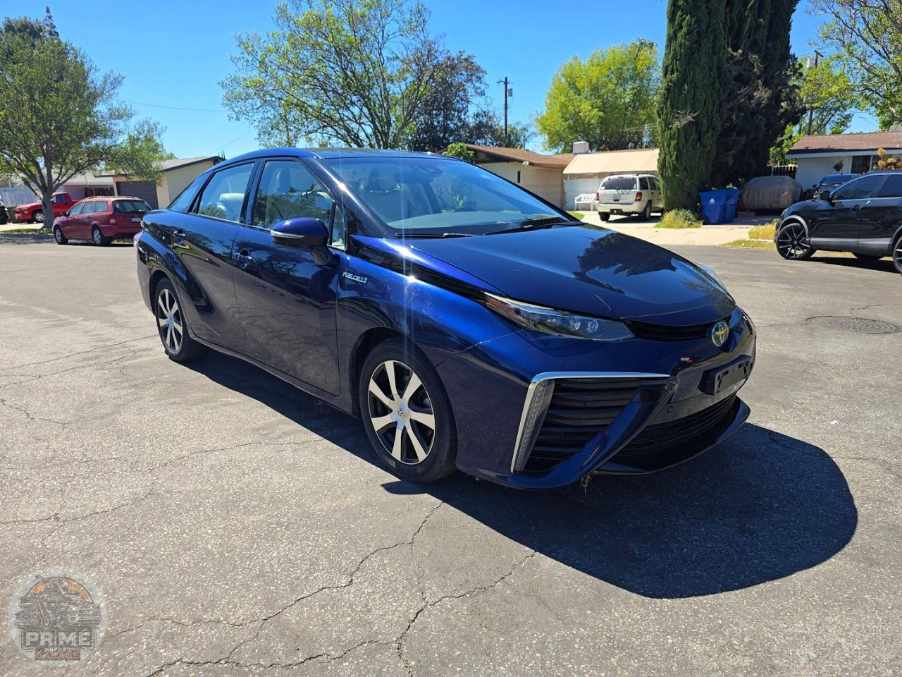 2020 TOYOTA MIRAI — фото 4