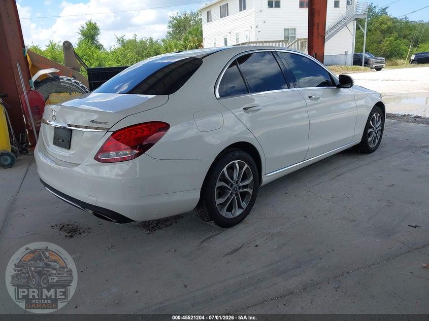 2018 MERCEDES-BENZ C 300 4MATIC — фото 4