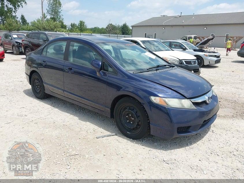 2011 HONDA CIVIC LX — фото 1