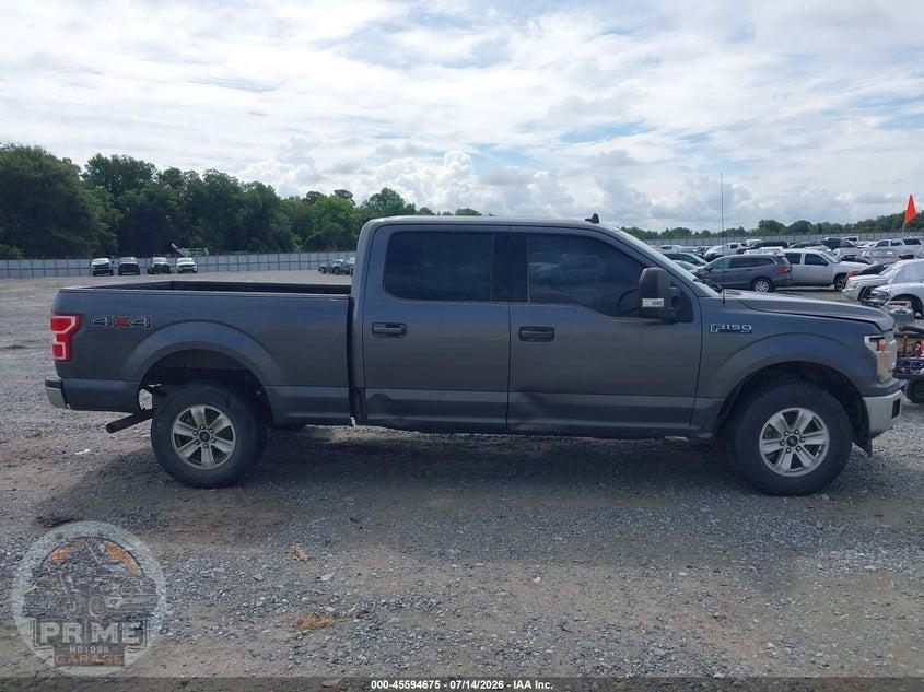 2020 FORD F-150 XLT — фото 13