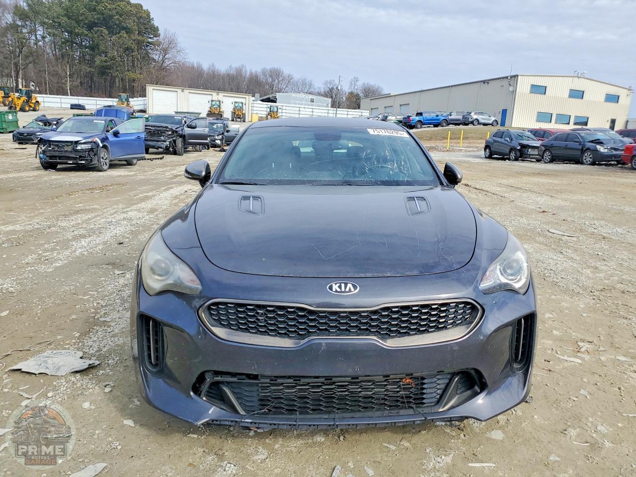 2021 KIA STINGER — фото 5