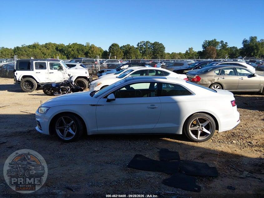 2018 AUDI A5 2.0T PREMIUM — фото 14