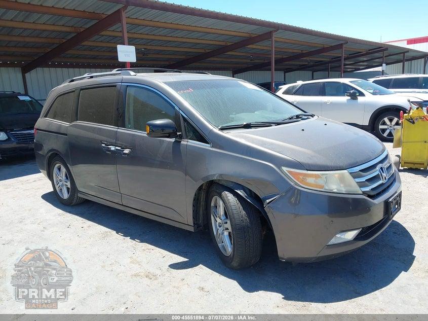 2011 HONDA ODYSSEY TOURING/TOURING ELITE — фото 6