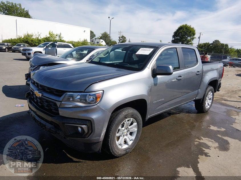 2022 CHEVROLET COLORADO 4WD  SHORT BOX LT — фото 2