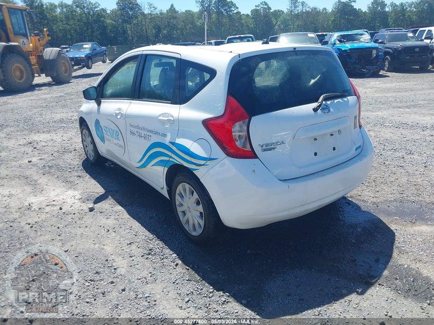 2016 NISSAN VERSA NOTE S (SR)/S PLUS/SL/SR/SV — фото 3