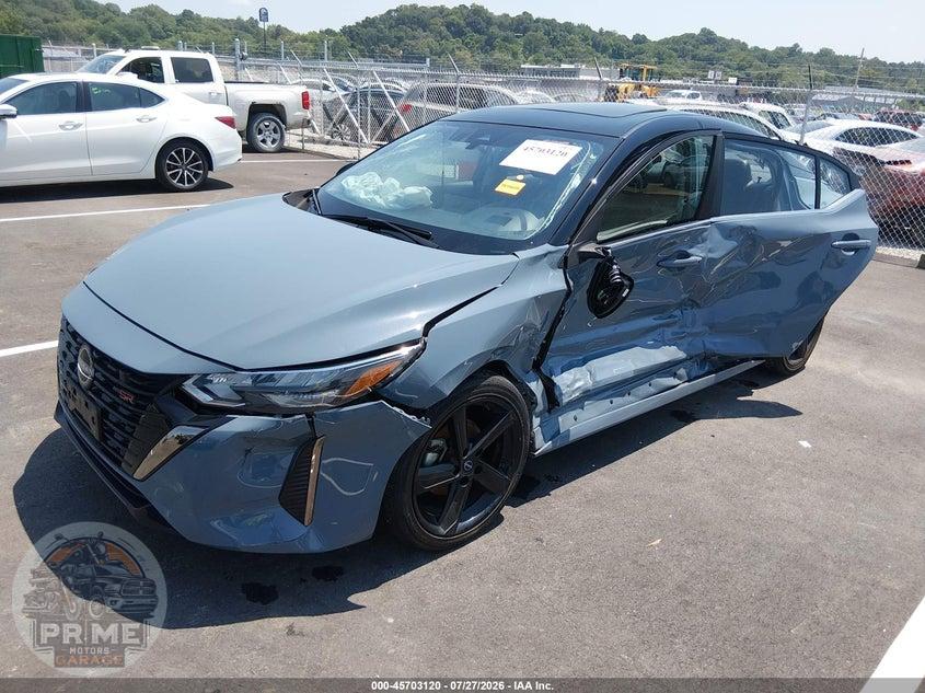 2024 NISSAN SENTRA SR XTRONIC CVT — фото 2