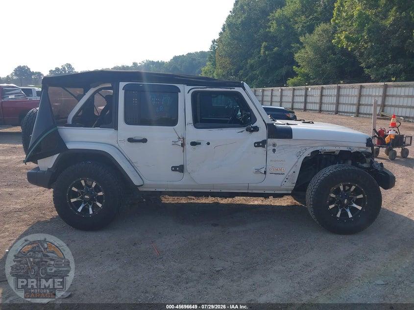 2019 JEEP WRANGLER UNLIMITED SAHARA 4X4 — фото 13