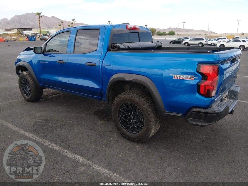 2024 CHEVROLET COLORADO 4WD TRAIL BOSS — фото 3