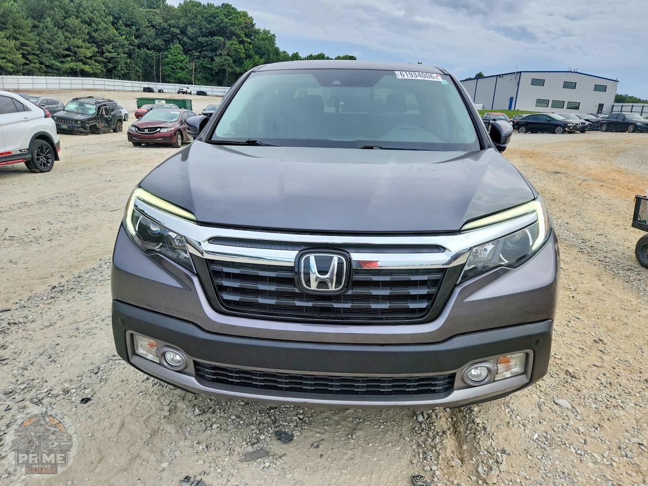 2020 HONDA RIDGELINE — фото 5