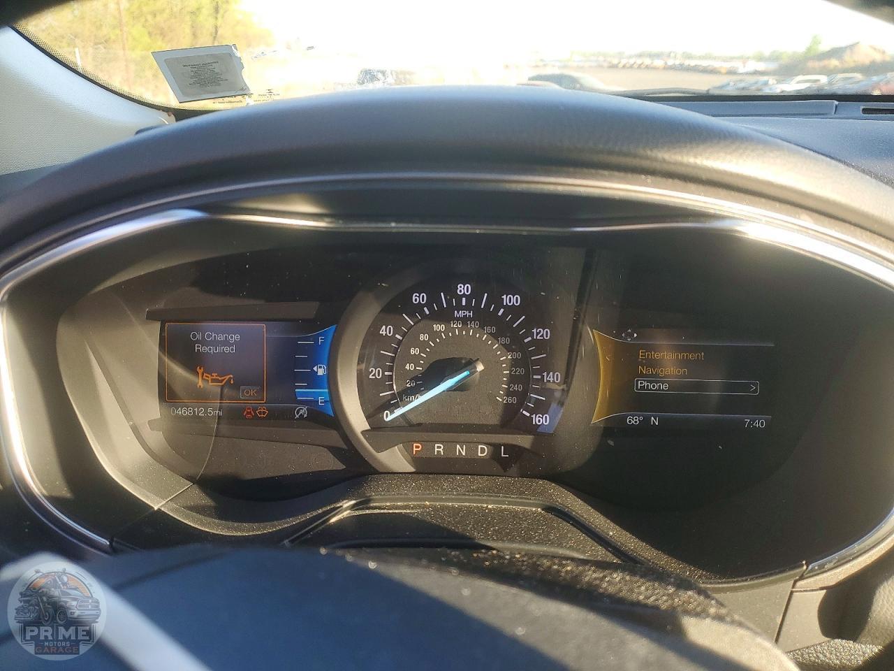 2020 FORD FUSION — фото 9