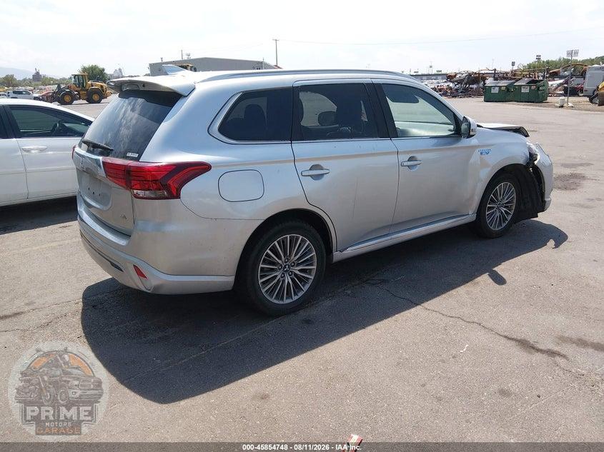 2022 MITSUBISHI OUTLANDER PHEV GT S-AWC/LE S-AWC/SEL S-AWC — фото 4