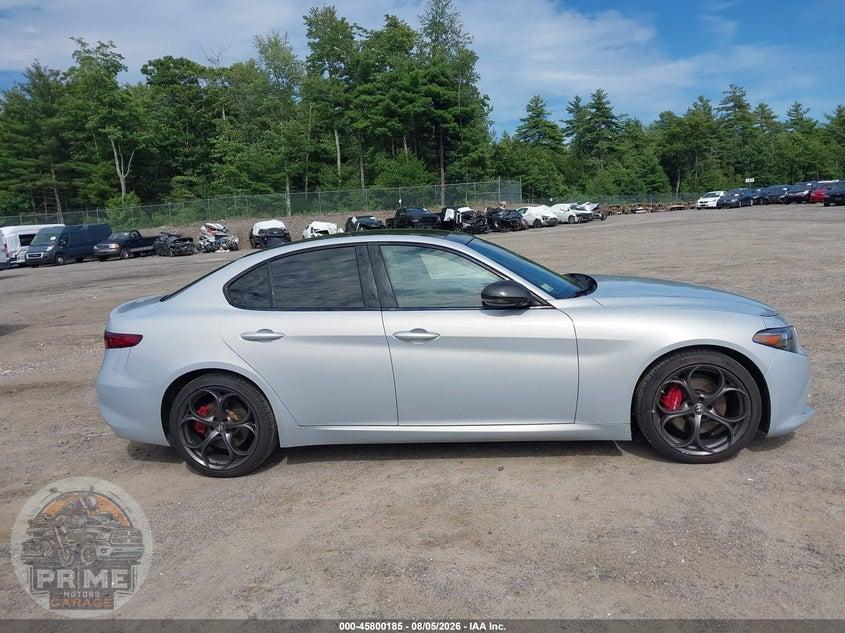 2020 ALFA ROMEO GIULIA TI SPORT AWD — фото 14