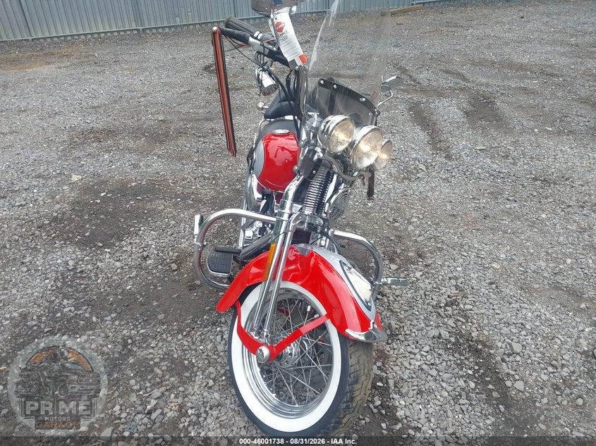 2002 HARLEY-DAVIDSON FLSTSI (HERITAGE SPRINGER) — фото 5