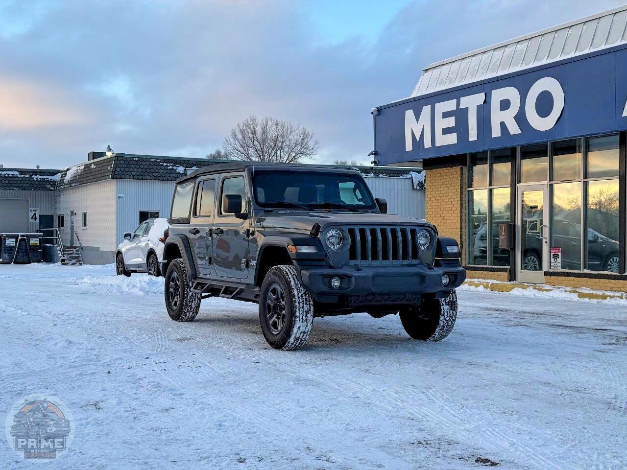 2020 JEEP WRANGLER — фото 40