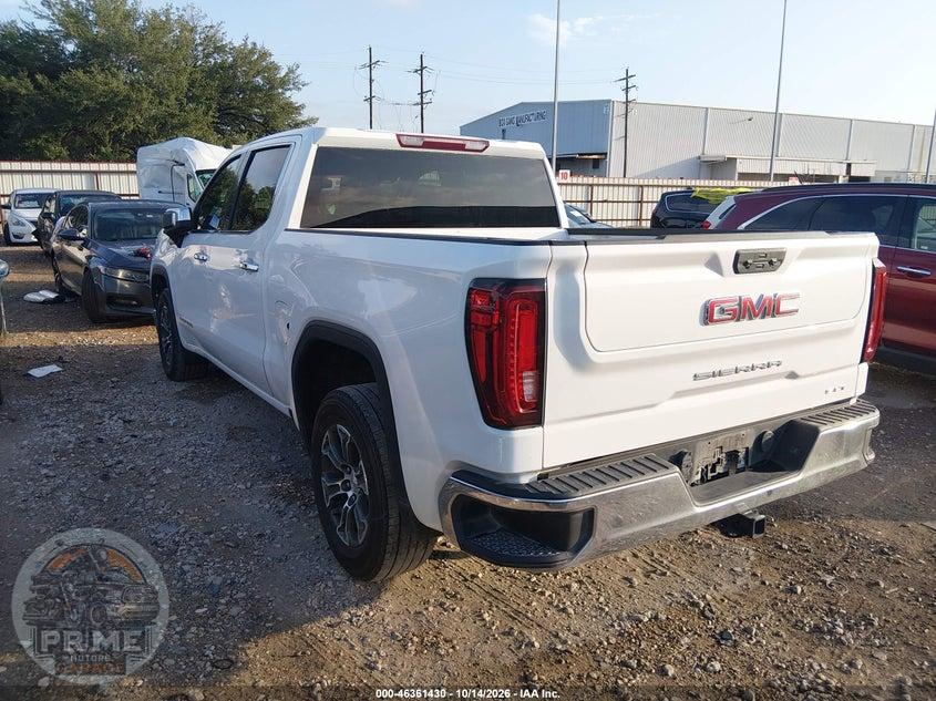2025 GMC SIERRA 1500 2WD  SHORT BOX SLT — фото 3