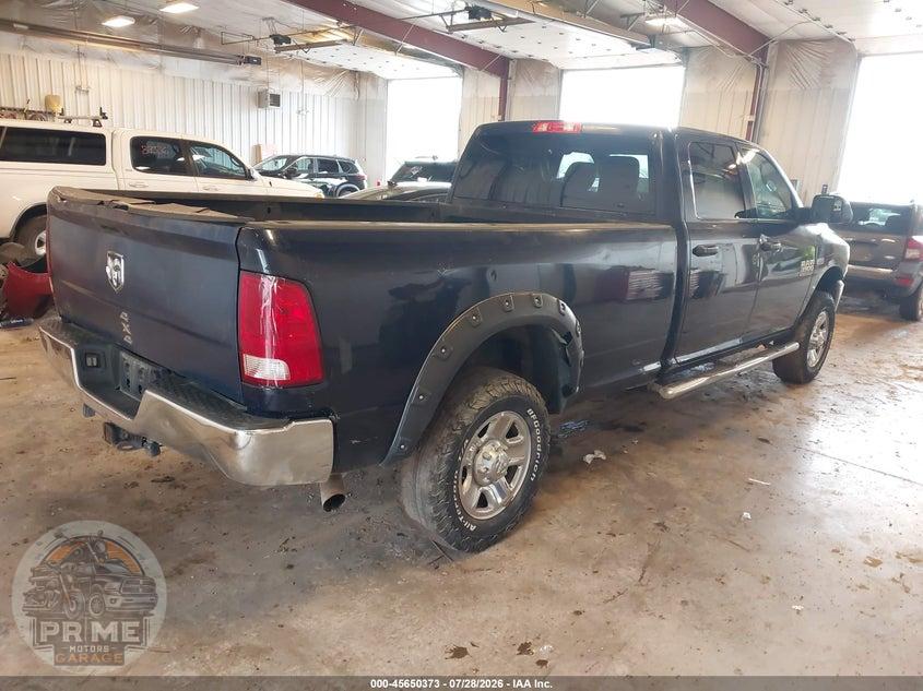 2018 RAM 3500 TRADESMAN  4X4 8' BOX — фото 4