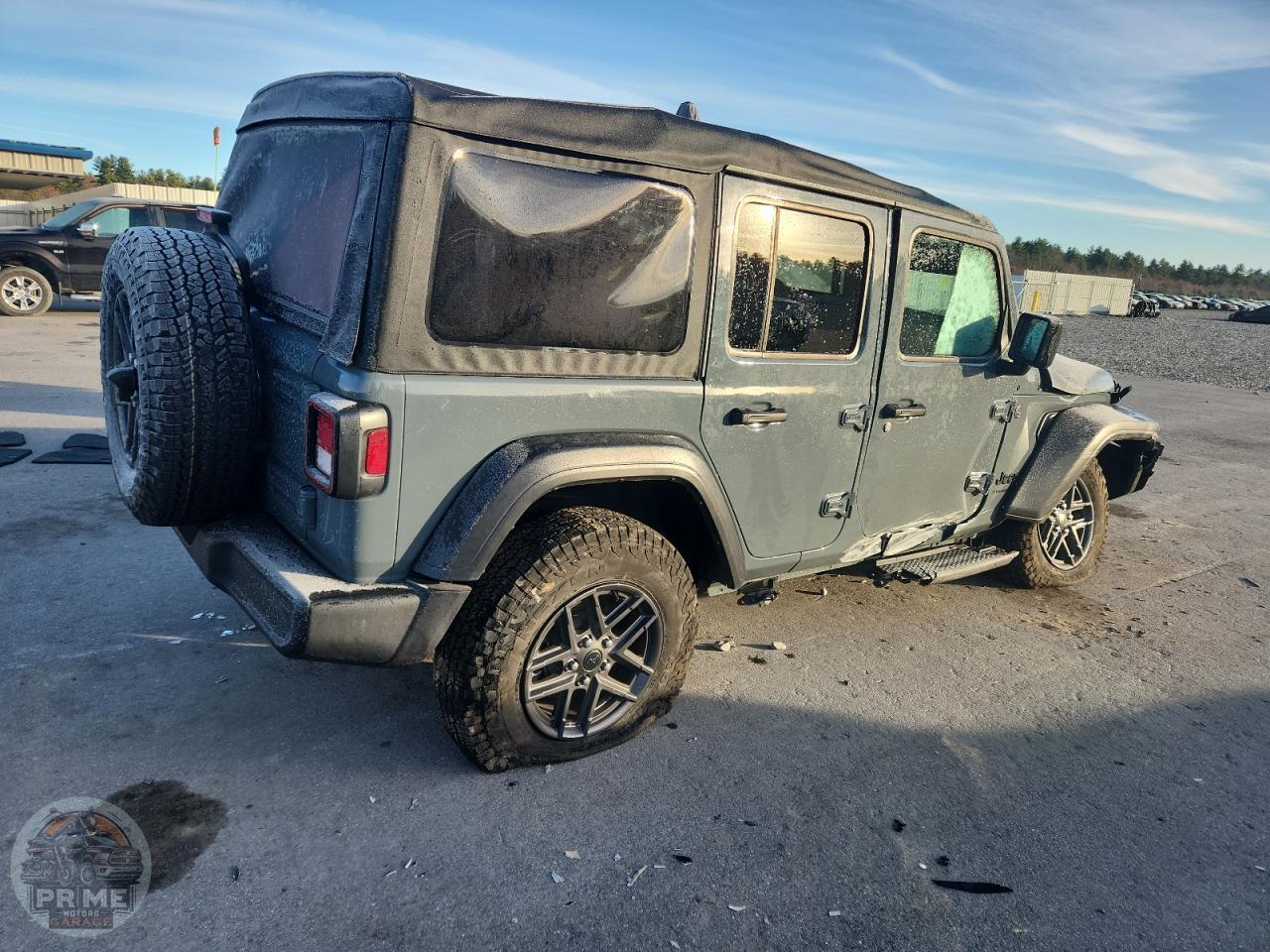 2025 JEEP WRANGLER — фото 3
