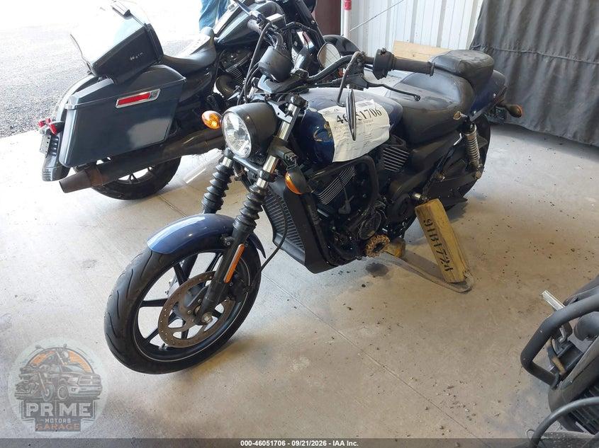 2016 HARLEY-DAVIDSON XG750 (STREET 750) — фото 2