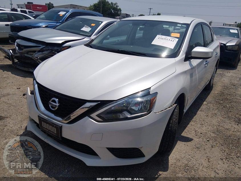 2017 NISSAN SENTRA SV — фото 2