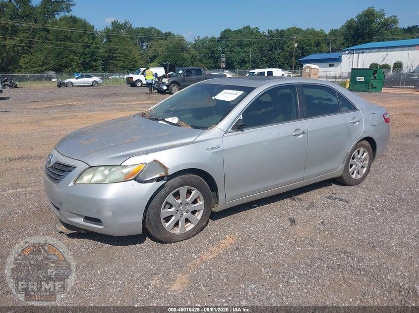 2009 TOYOTA CAMRY HYBRID — фото 2