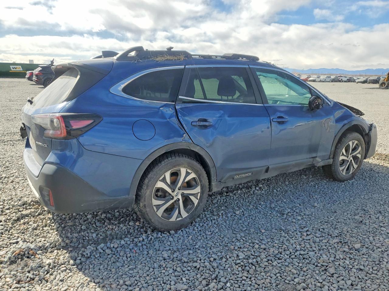 2022 SUBARU OUTBACK — фото 3