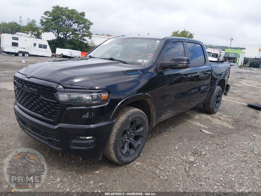 2025 RAM 1500 BIG HORN  4X4 5'7 BOX — фото 2