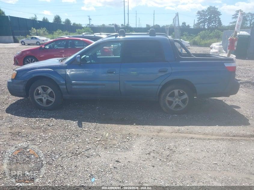 2006 SUBARU BAJA TURBO — фото 14