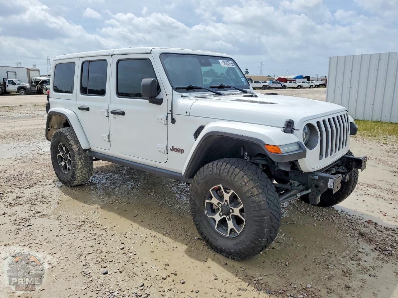 2020 JEEP WRANGLER — фото 4