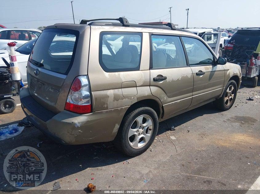 2008 SUBARU FORESTER 2.5X — фото 4