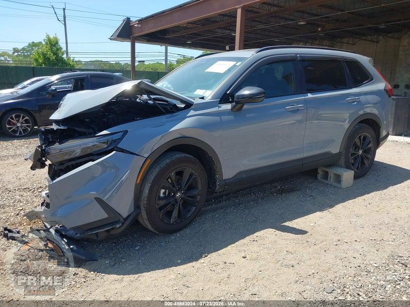 2026 HONDA CR-V HYBRID AWD SPORT TOURING — фото 6