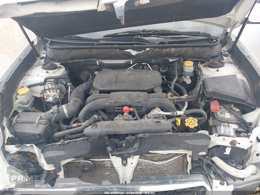 2012 SUBARU LEGACY 2.5I PREMIUM — фото 10