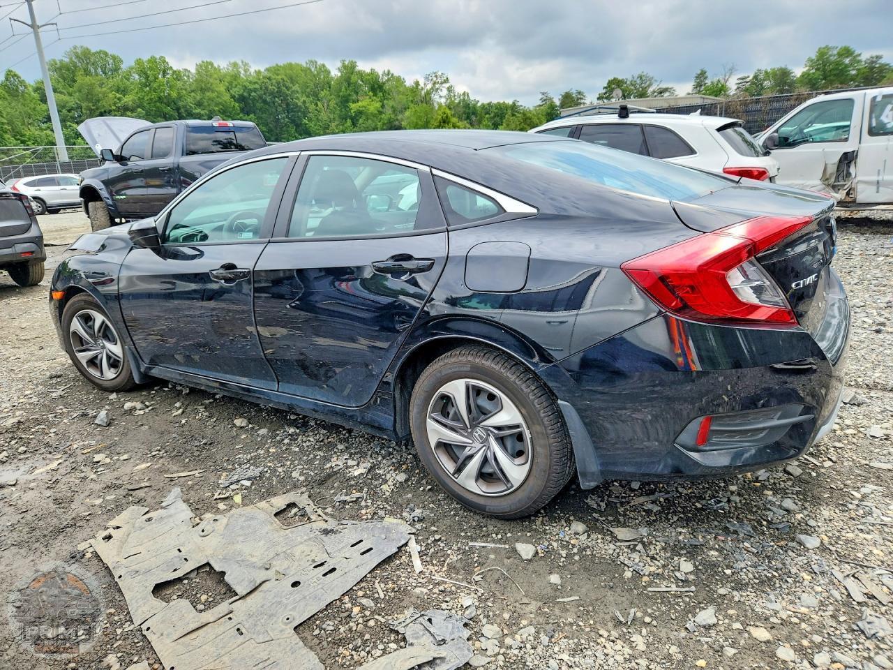 2020 HONDA CIVIC — фото 2