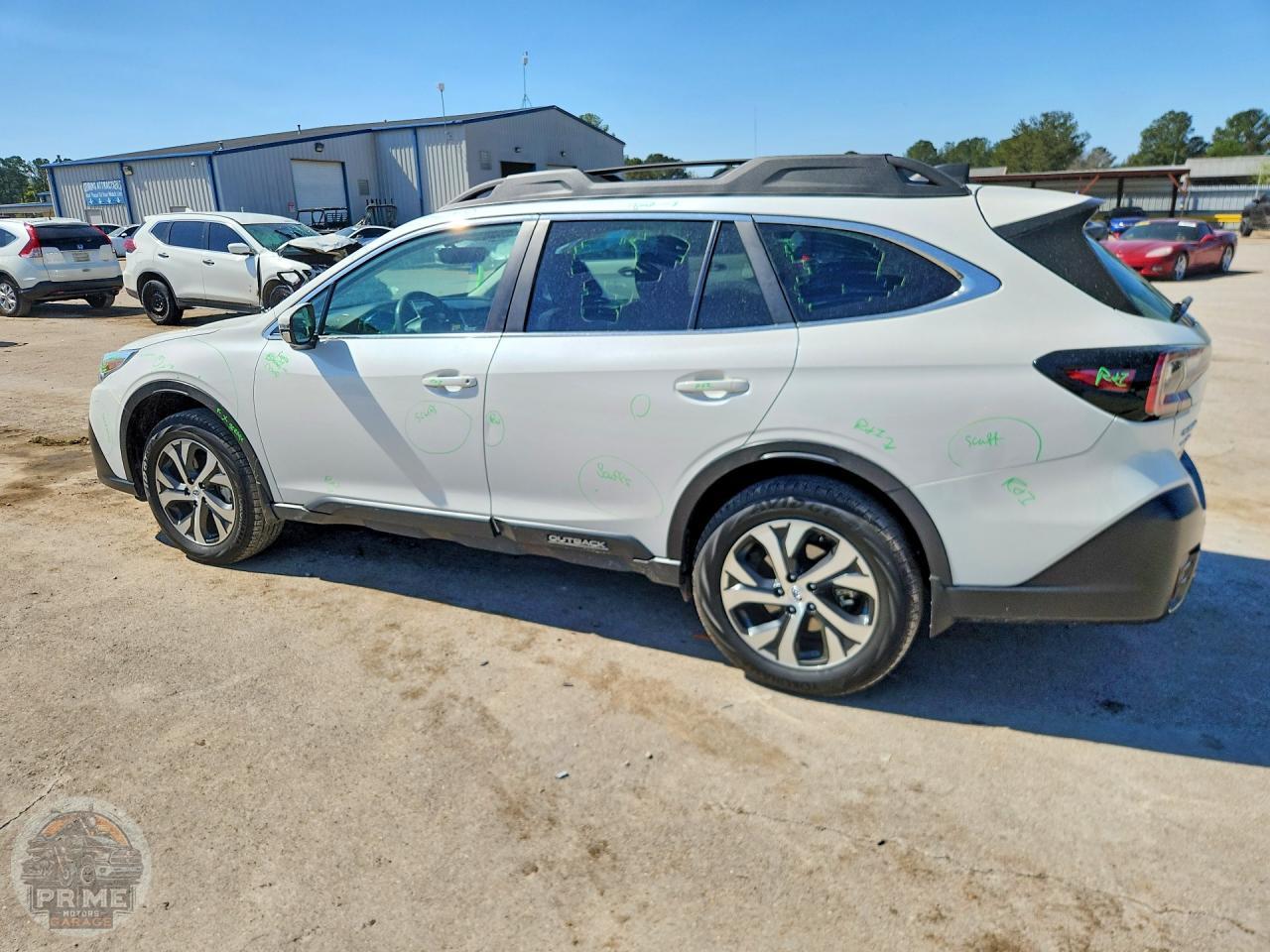 2020 SUBARU OUTBACK — фото 2
