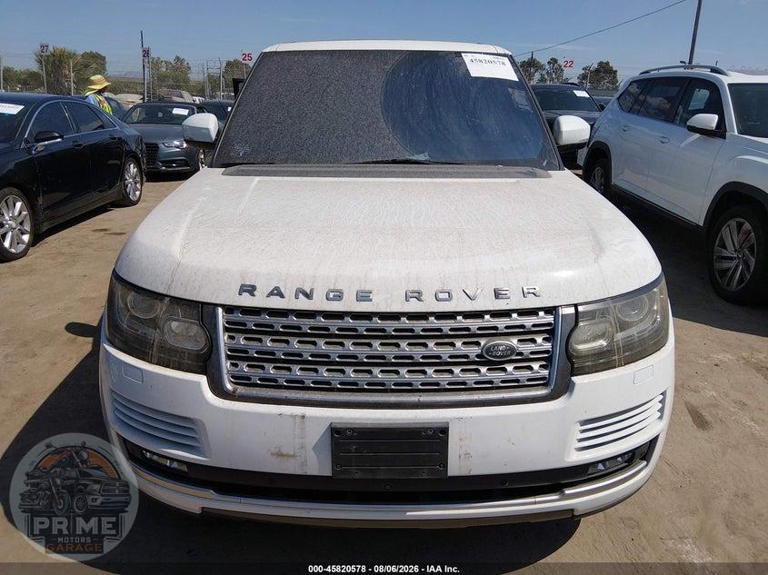 2016 LAND ROVER RANGE ROVER 3.0L V6 SUPERCHARGED HSE — фото 12